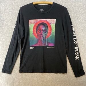 Janelle Monae  Black Long Sleeve Tee  Dirty Computer Tour  Hard To Find!  No sta